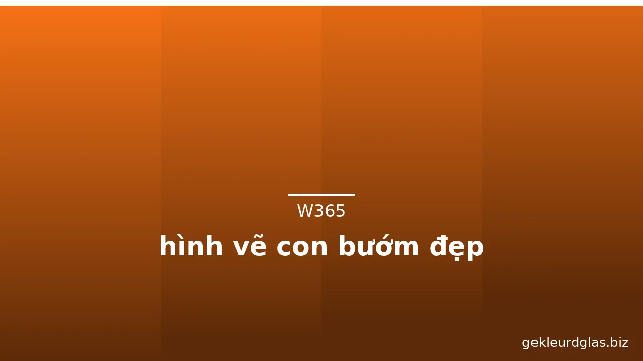 hình vẽ con bướm đẹp · ảnh 3