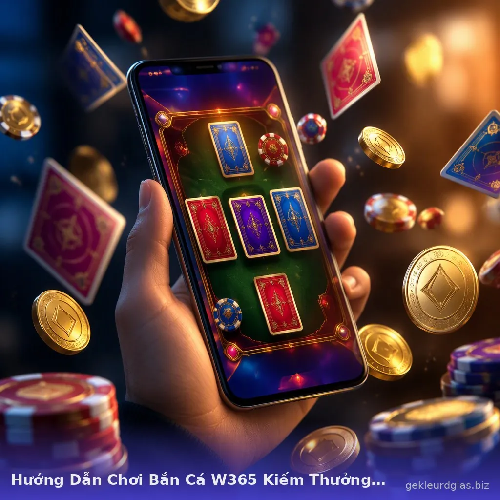 Hướng Dẫn Chơi Bắn Cá W365 Kiếm Thưởng Dễ Dàng — w365 · ảnh 1