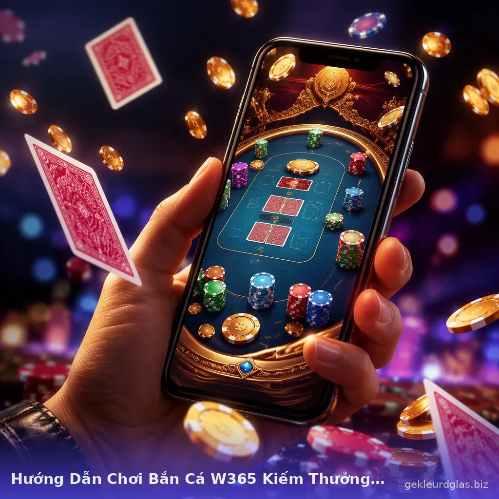 Hướng Dẫn Chơi Bắn Cá W365 Kiếm Thưởng Dễ Dàng — w365 · ảnh 2