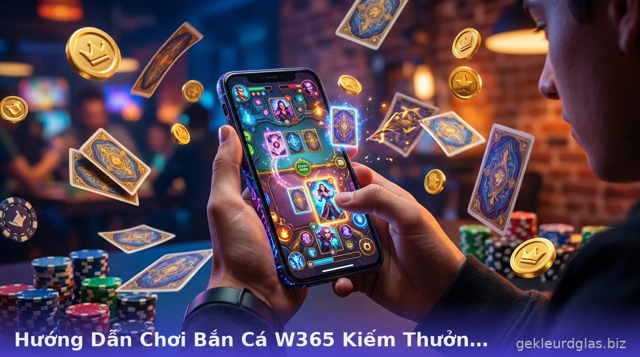 Hướng Dẫn Chơi Bắn Cá W365 Kiếm Thưởng Dễ Dàng — w365 · ảnh 3