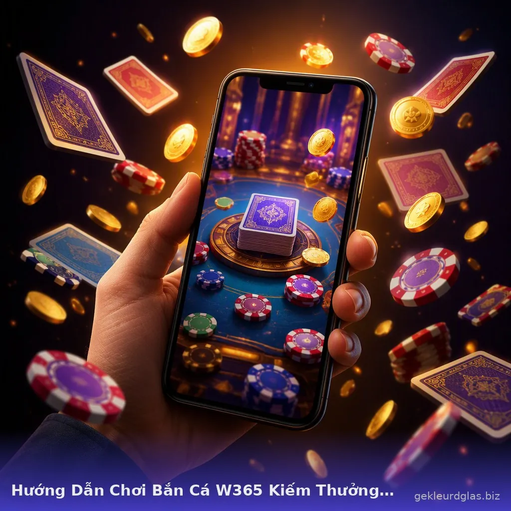 Hướng Dẫn Chơi Bắn Cá W365 Kiếm Thưởng Dễ Dàng