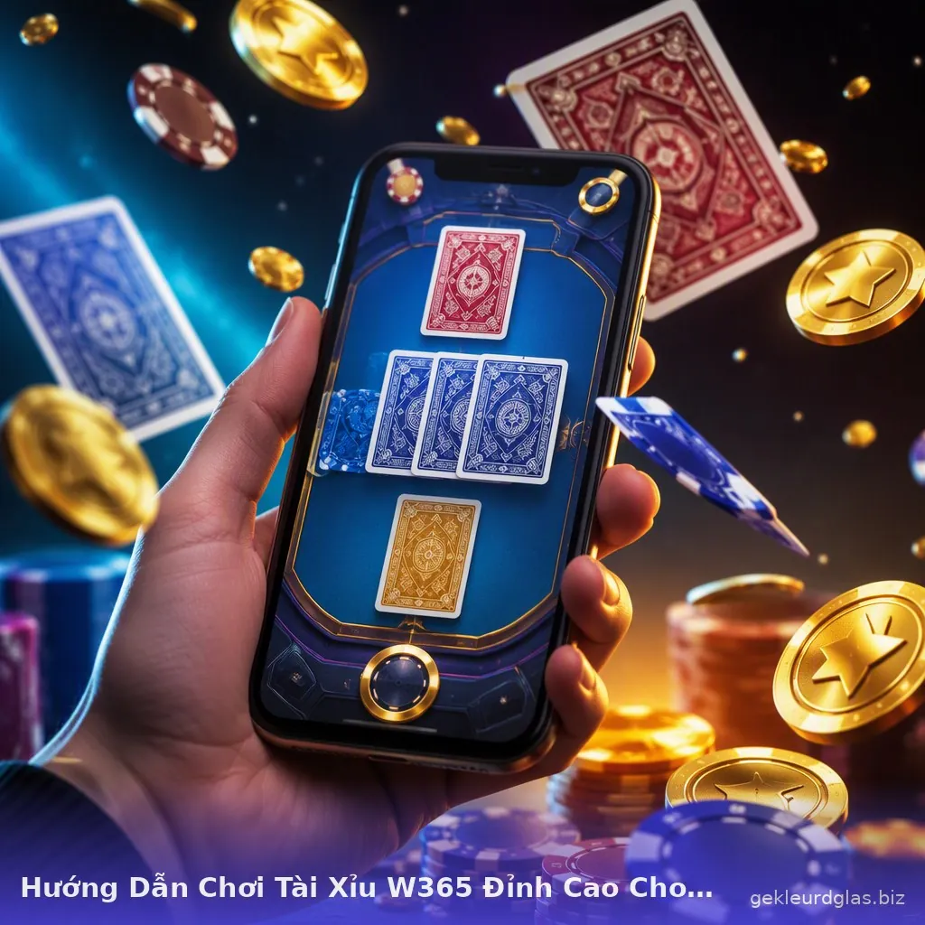 Hướng Dẫn Chơi Tài Xỉu W365 Đỉnh Cao Cho Cao Thủ — w365 · ảnh 1