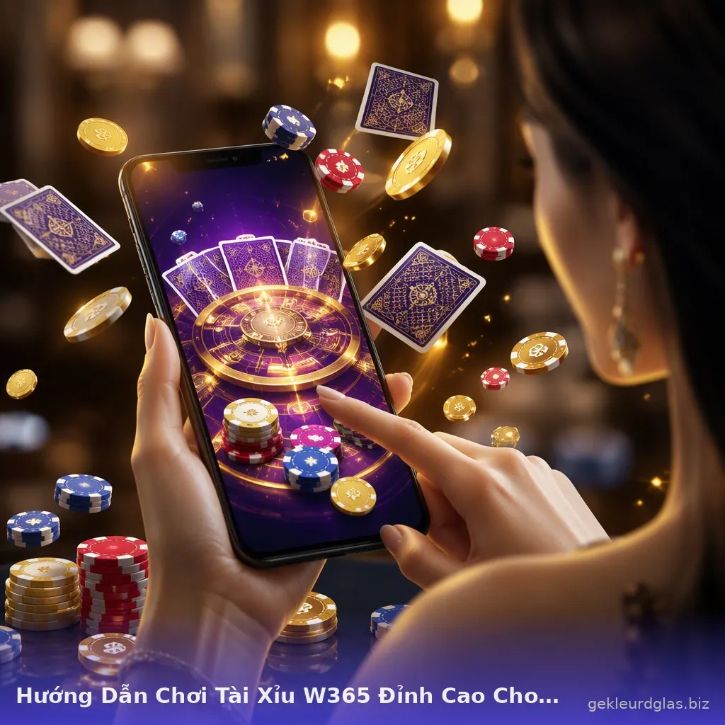 Hướng Dẫn Chơi Tài Xỉu W365 Đỉnh Cao Cho Cao Thủ — w365 · ảnh 2
