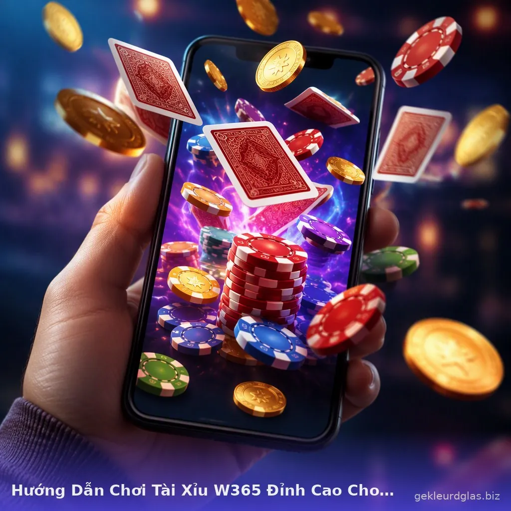 Hướng Dẫn Chơi Tài Xỉu W365 Đỉnh Cao Cho Cao Thủ — w365 · ảnh 3