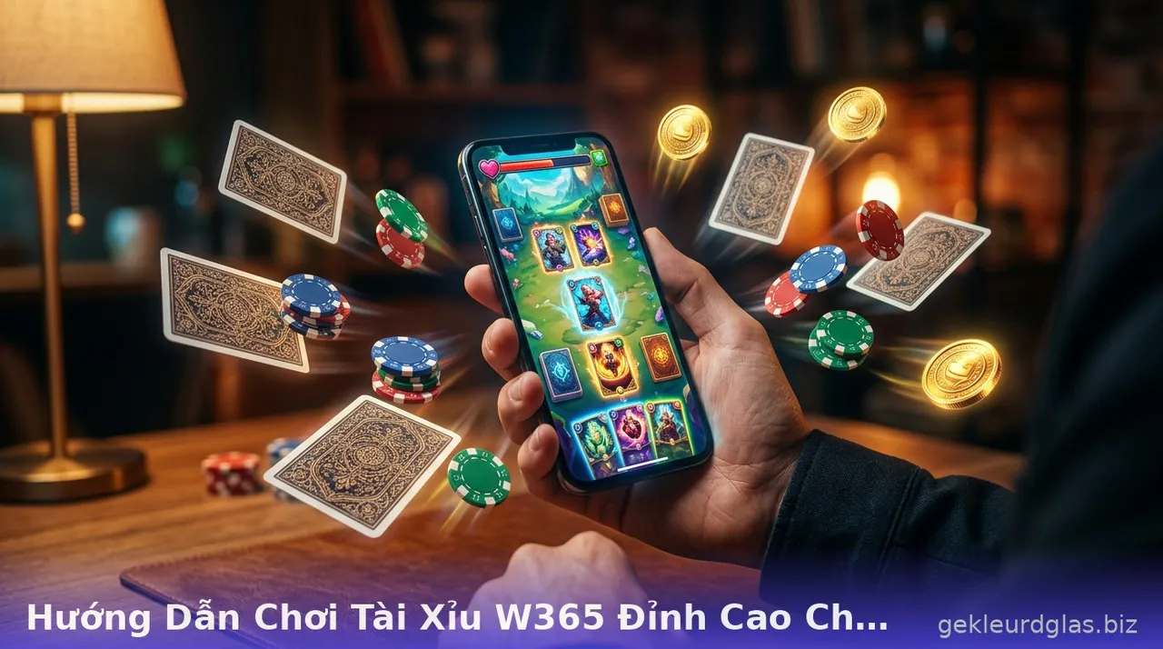 Hướng Dẫn Chơi Tài Xỉu W365 Đỉnh Cao Cho Cao Thủ