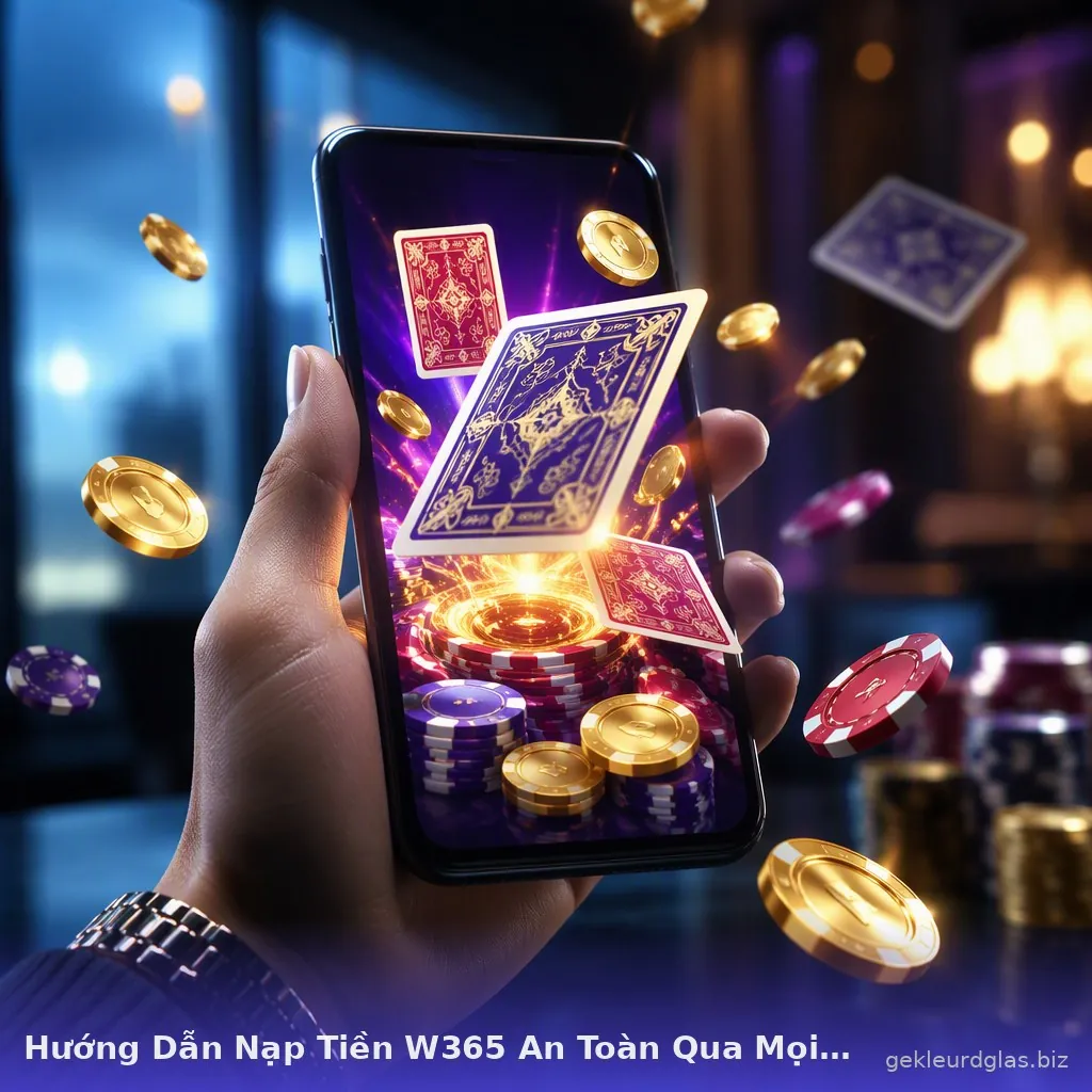 Hướng Dẫn Nạp Tiền W365 An Toàn Qua Mọi Hình Thức — w365 · ảnh 1