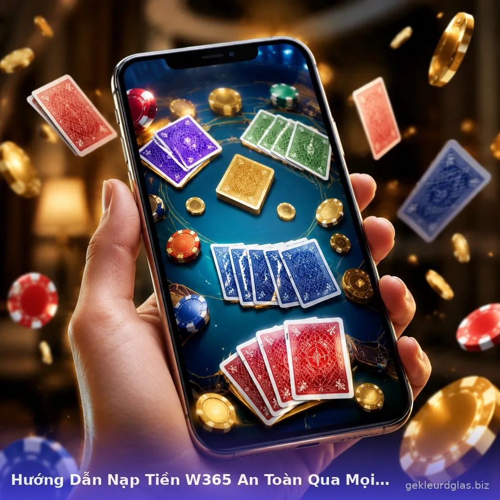 Hướng Dẫn Nạp Tiền W365 An Toàn Qua Mọi Hình Thức — w365 · ảnh 3