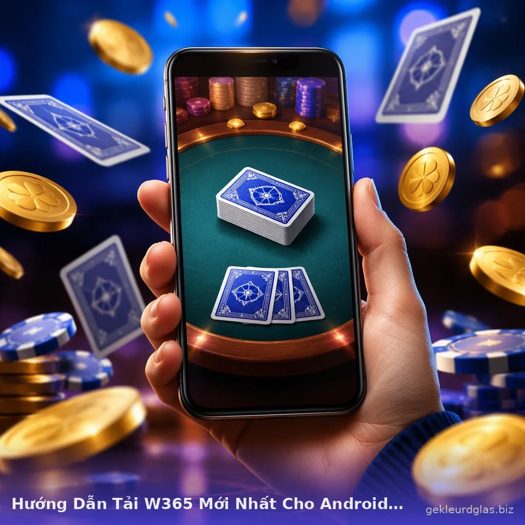 Hướng Dẫn Tải W365 Mới Nhất Cho Android Và iOS