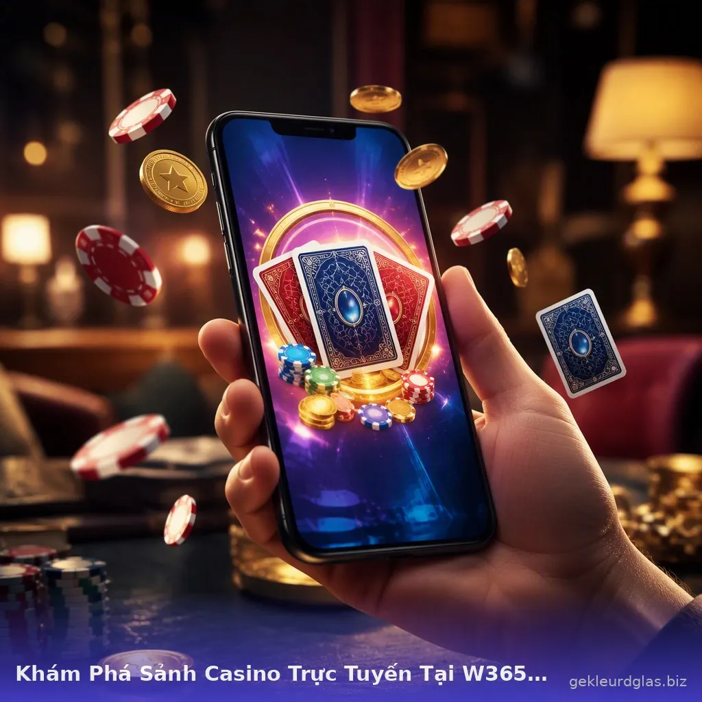 Khám Phá Sảnh Casino Trực Tuyến Tại W365 — w365 · ảnh 1
