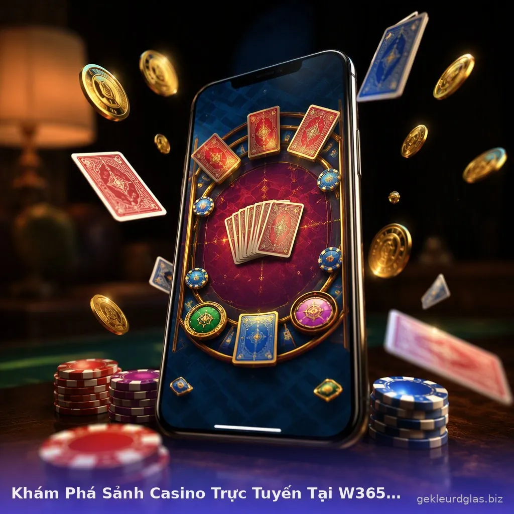 Khám Phá Sảnh Casino Trực Tuyến Tại W365 — w365 · ảnh 2