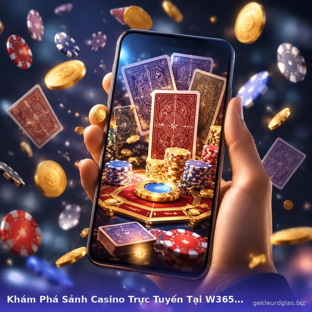 Khám Phá Sảnh Casino Trực Tuyến Tại W365 — w365 · ảnh 3
