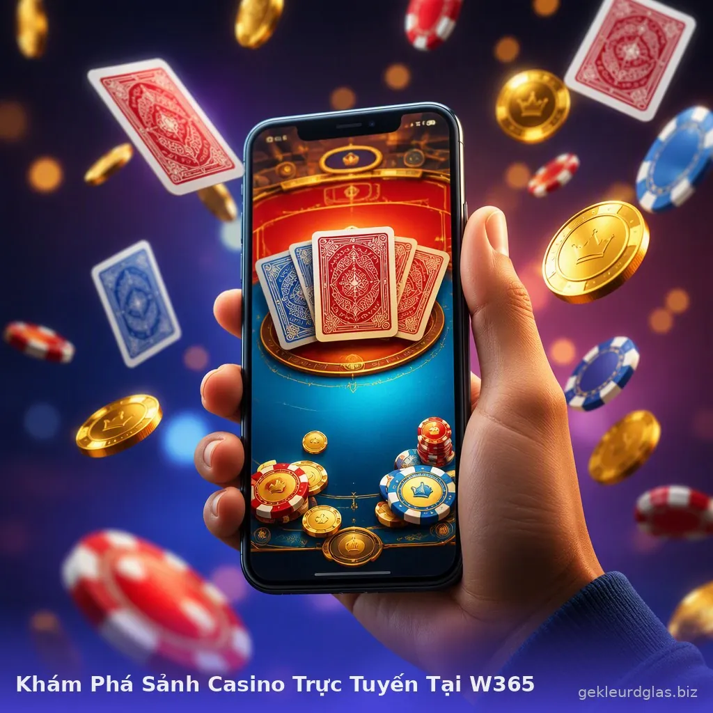 Khám Phá Sảnh Casino Trực Tuyến Tại W365