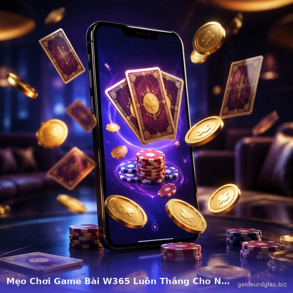 Mẹo Chơi Game Bài W365 Luôn Thắng Cho Người Mới — w365 · ảnh 1