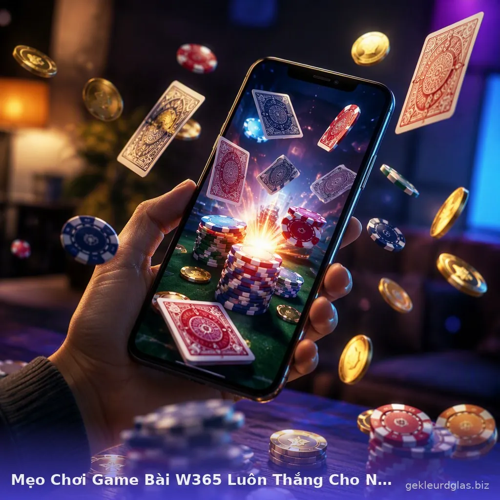 Mẹo Chơi Game Bài W365 Luôn Thắng Cho Người Mới — w365 · ảnh 2