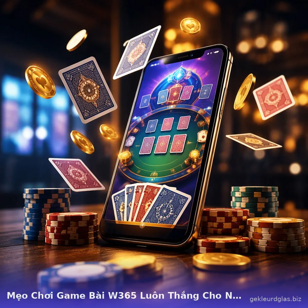 Mẹo Chơi Game Bài W365 Luôn Thắng Cho Người Mới — w365 · ảnh 3