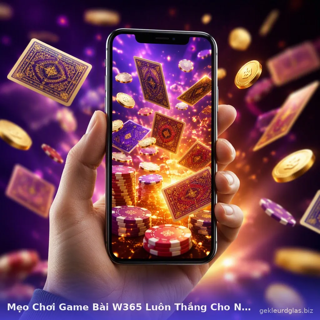 Mẹo Chơi Game Bài W365 Luôn Thắng Cho Người Mới
