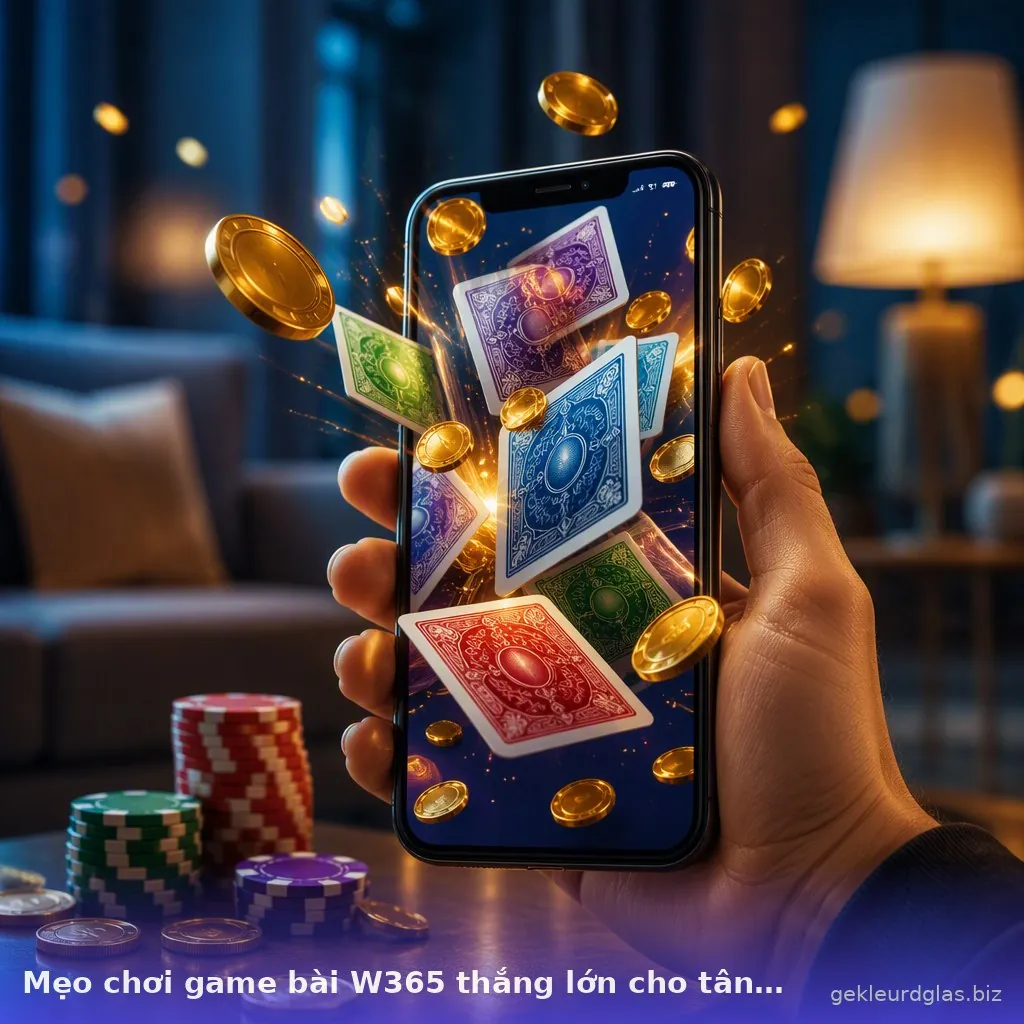 Mẹo chơi game bài W365 thắng lớn cho tân thủ — w365 · ảnh 2