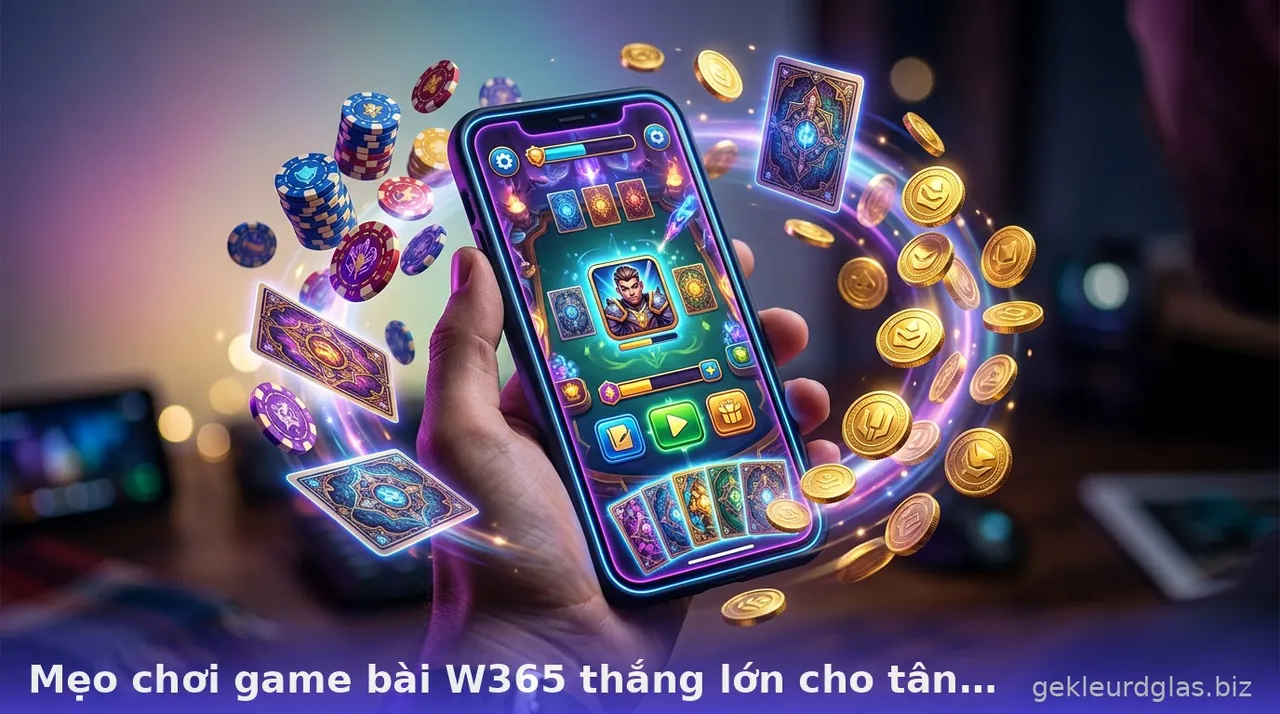 Mẹo chơi game bài W365 thắng lớn cho tân thủ — w365 · ảnh 3
