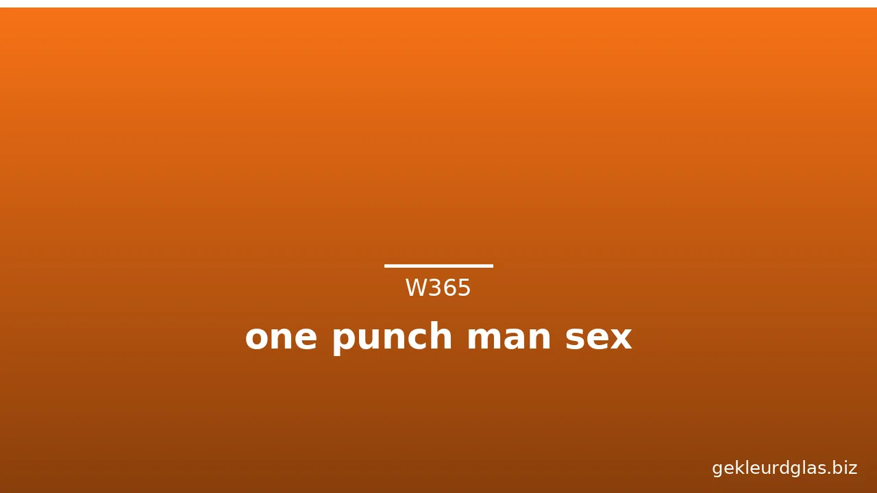 one punch man sex · ảnh 1