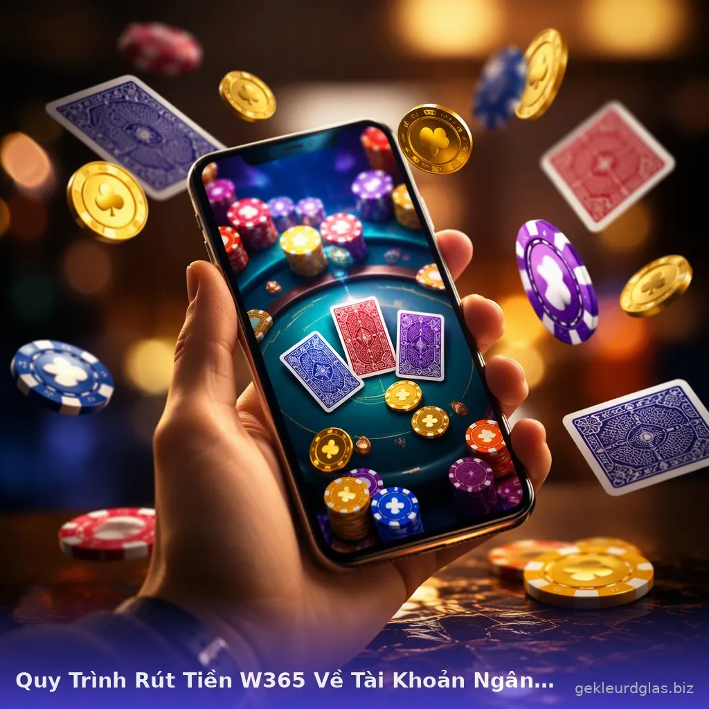 Quy Trình Rút Tiền W365 Về Tài Khoản Ngân Hàng — w365 · ảnh 1