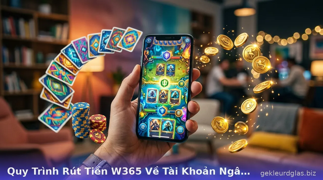 Quy Trình Rút Tiền W365 Về Tài Khoản Ngân Hàng — w365 · ảnh 3