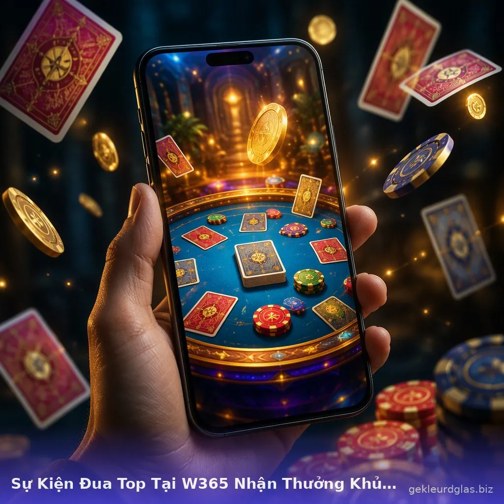 Sự Kiện Đua Top Tại W365 Nhận Thưởng Khủng — w365 · ảnh 1