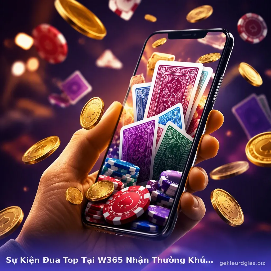 Sự Kiện Đua Top Tại W365 Nhận Thưởng Khủng — w365 · ảnh 2
