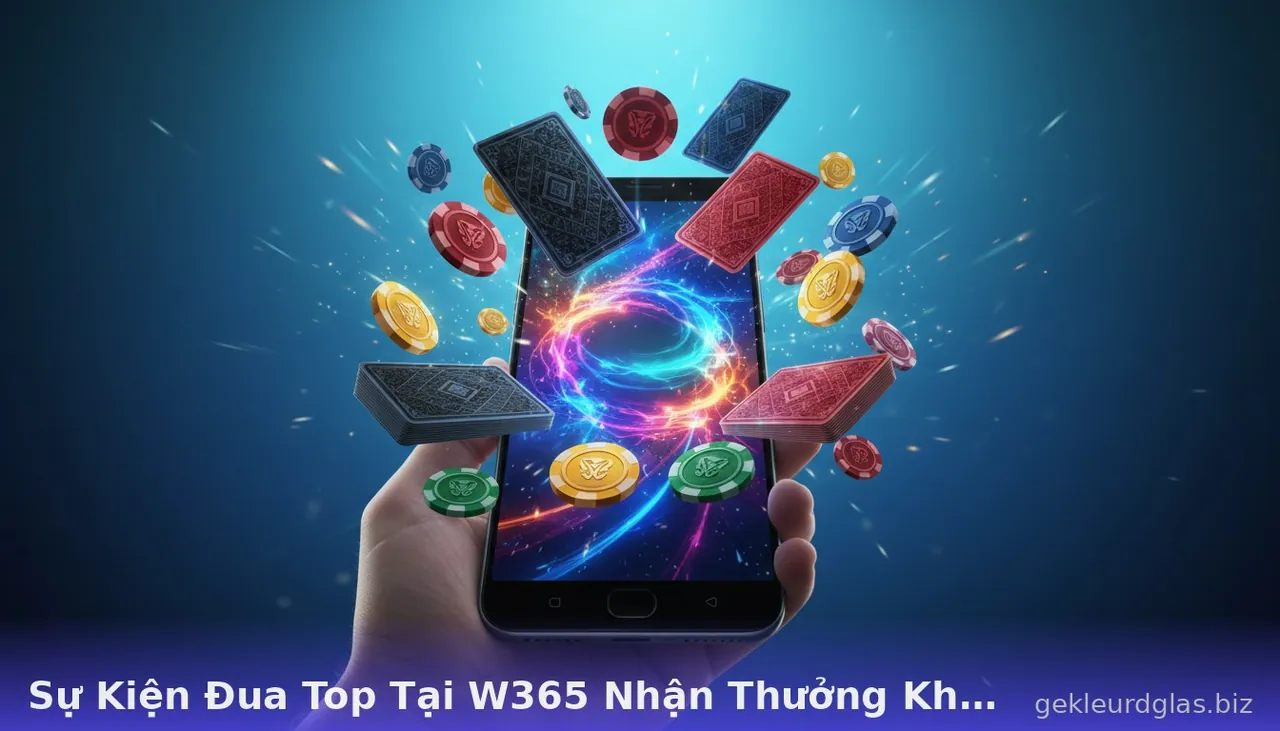 Sự Kiện Đua Top Tại W365 Nhận Thưởng Khủng — w365 · ảnh 3
