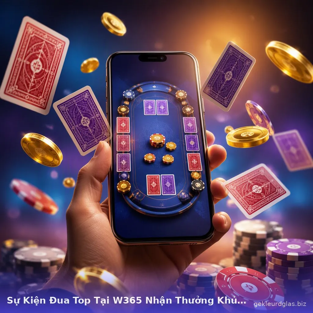 Sự Kiện Đua Top Tại W365 Nhận Thưởng Khủng