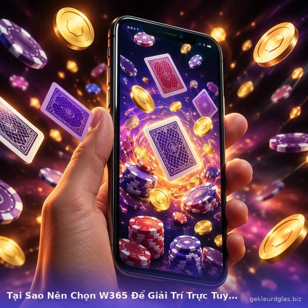 Tại Sao Nên Chọn W365 Để Giải Trí Trực Tuyến? — w365 · ảnh 1