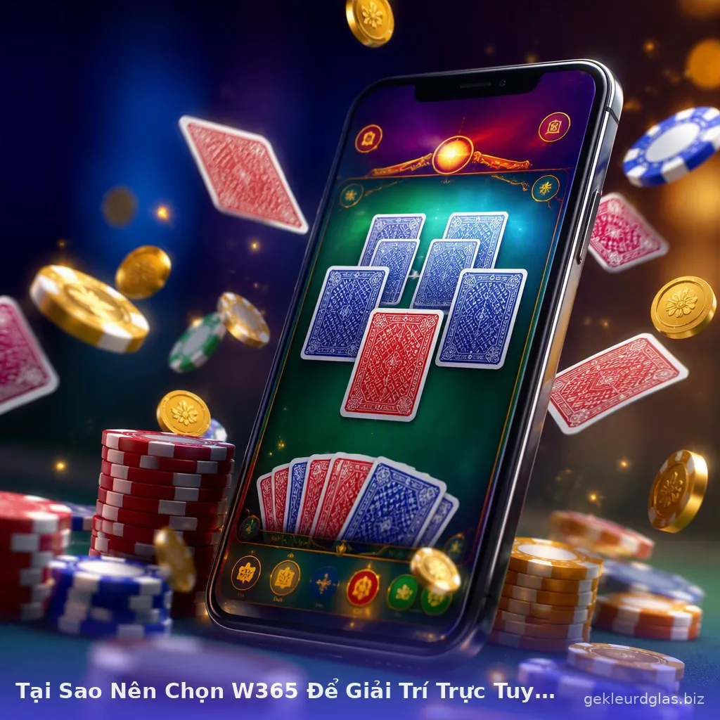 Tại Sao Nên Chọn W365 Để Giải Trí Trực Tuyến? — w365 · ảnh 2