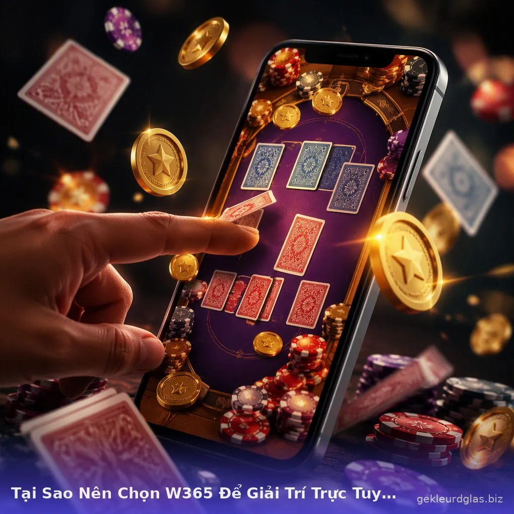Tại Sao Nên Chọn W365 Để Giải Trí Trực Tuyến? — w365 · ảnh 3