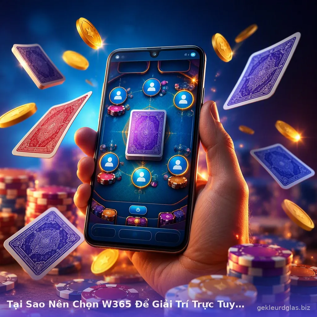 Tại Sao Nên Chọn W365 Để Giải Trí Trực Tuyến?