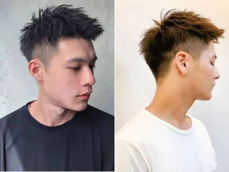 Tóc nam ngắn mặt tròn – Tuyển tập 100+ ảnh đẹp nhất
