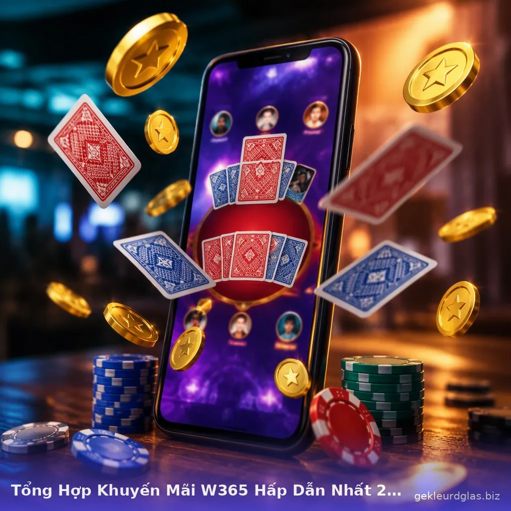 Tổng Hợp Khuyến Mãi W365 Hấp Dẫn Nhất 2026 — w365 · ảnh 3
