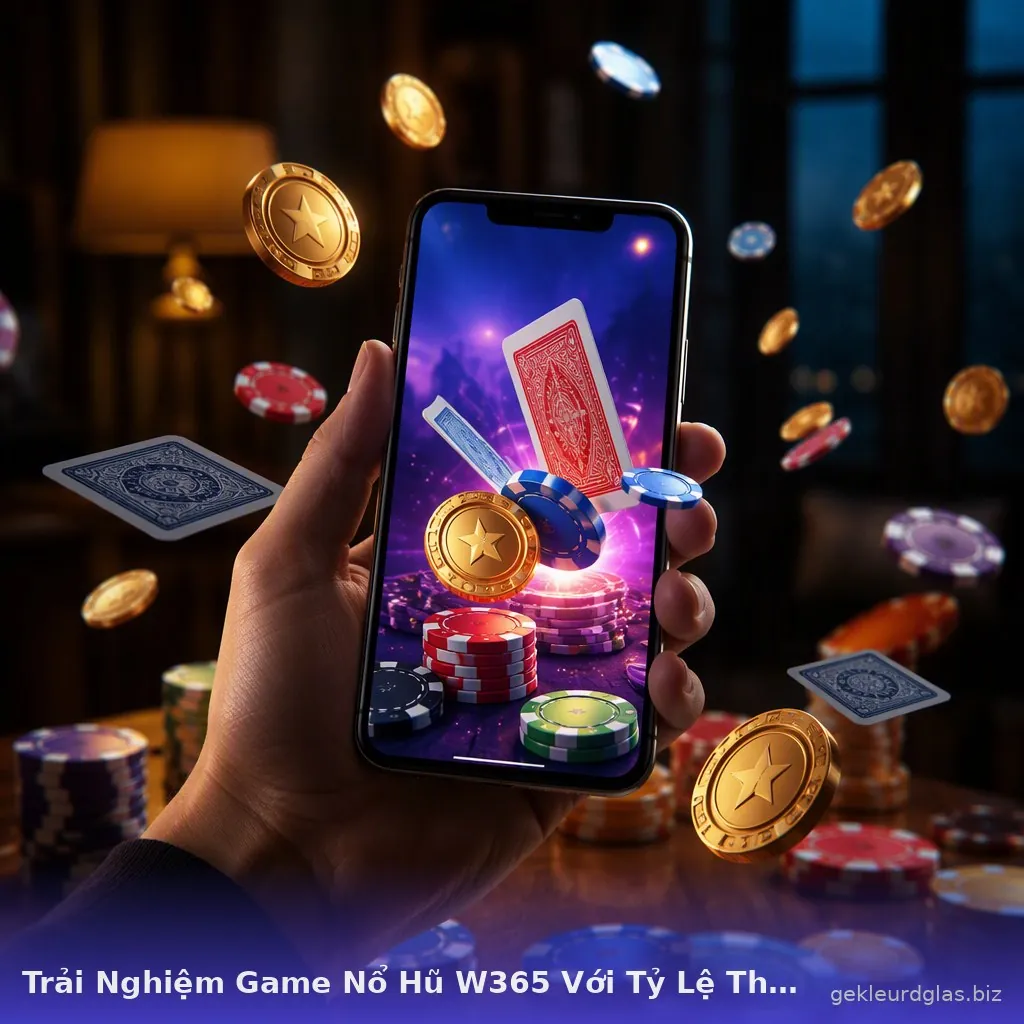 Trải Nghiệm Game Nổ Hũ W365 Với Tỷ Lệ Thắng Cao — w365 · ảnh 1