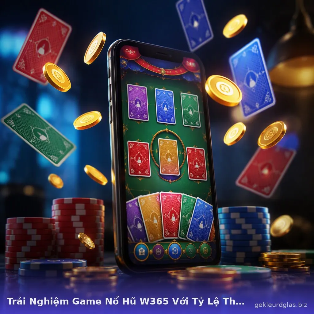 Trải Nghiệm Game Nổ Hũ W365 Với Tỷ Lệ Thắng Cao — w365 · ảnh 2