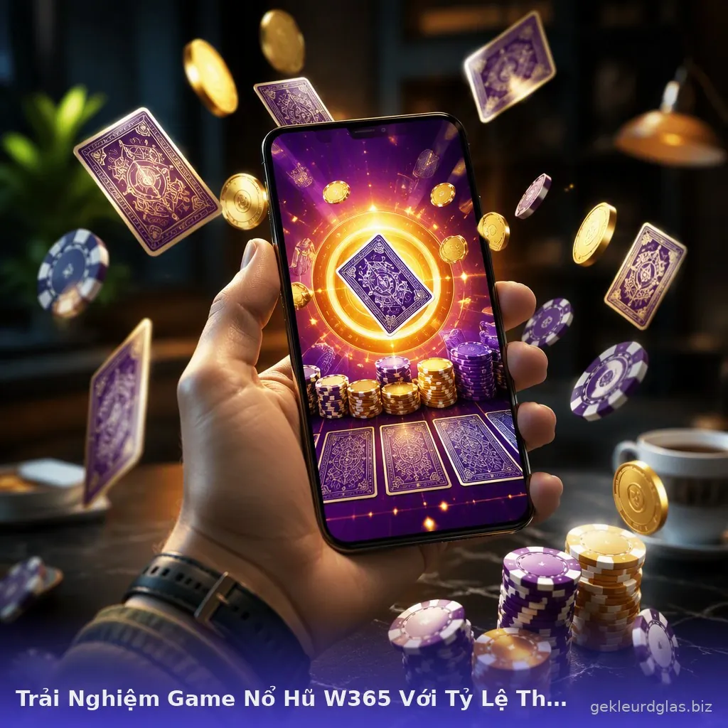 Trải Nghiệm Game Nổ Hũ W365 Với Tỷ Lệ Thắng Cao — w365 · ảnh 3