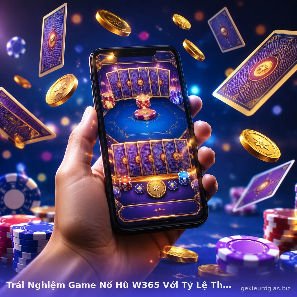 Trải Nghiệm Game Nổ Hũ W365 Với Tỷ Lệ Thắng Cao