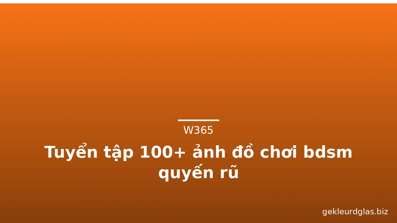 Tuyển tập 100+ ảnh đồ chơi bdsm quyến rũ · ảnh 1