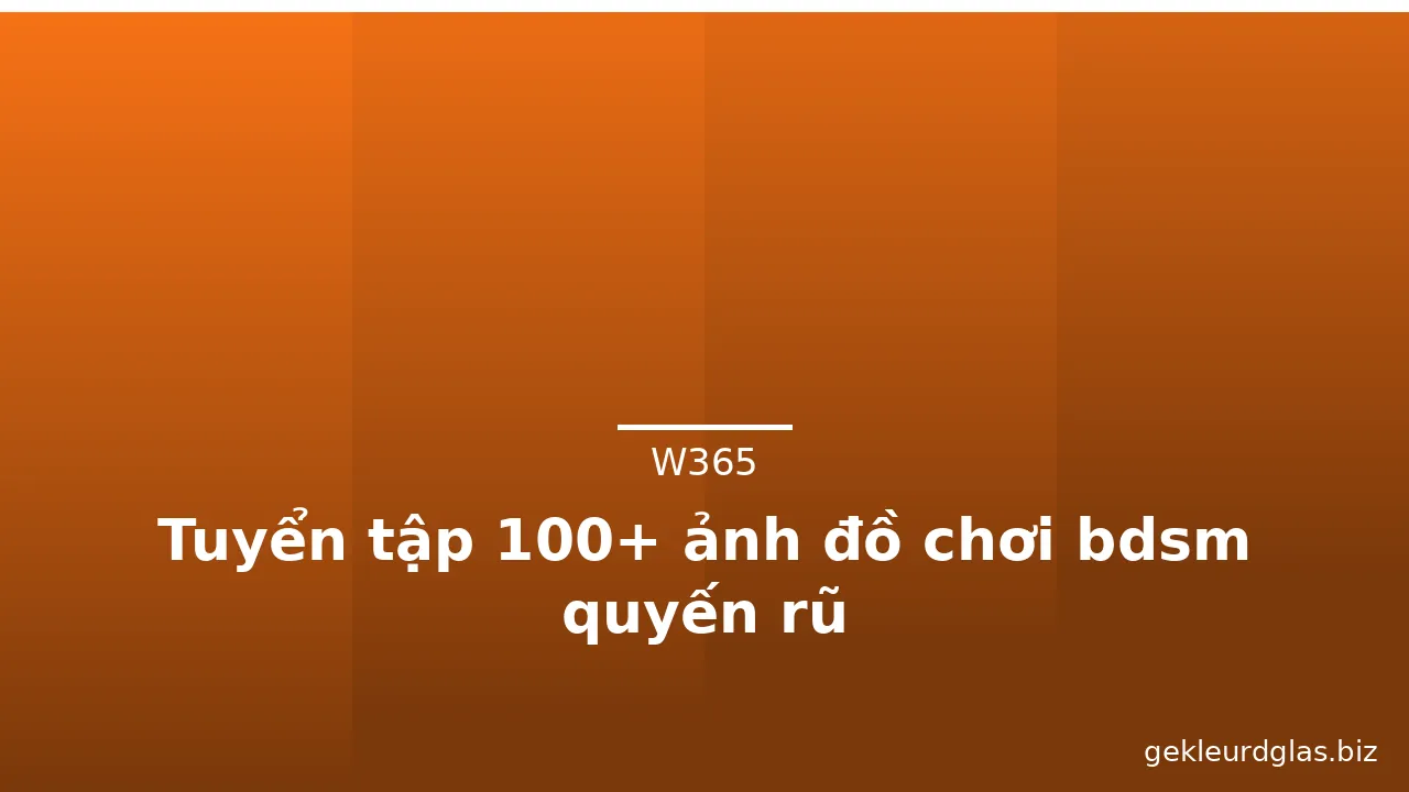 Tuyển tập 100+ ảnh đồ chơi bdsm quyến rũ · ảnh 2