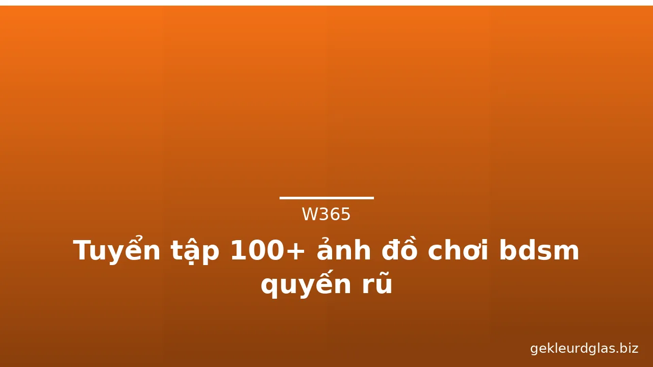 Tuyển tập 100+ ảnh đồ chơi bdsm quyến rũ · ảnh 3
