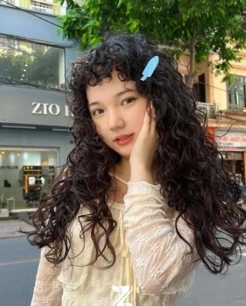 Tuyển tập 100+ ảnh tóc xoăn hippie đẹp mê mẩn · ảnh 2
