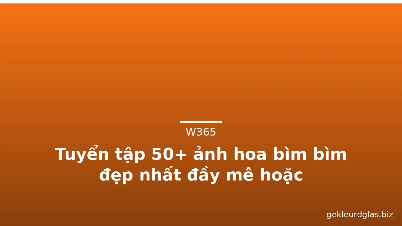 Tuyển tập 50+ ảnh hoa bìm bìm đẹp nhất đầy mê hoặc · ảnh 2