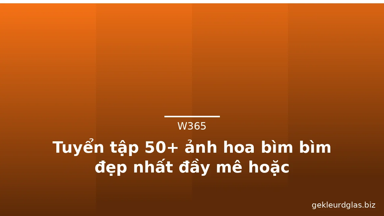 Tuyển tập 50+ ảnh hoa bìm bìm đẹp nhất đầy mê hoặc · ảnh 3