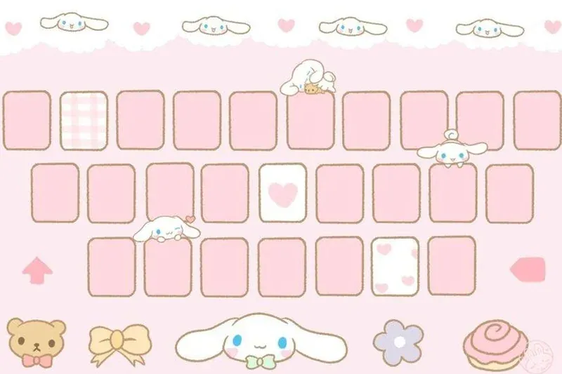 Tuyển tập 54 hình nền bàn phím đẹp cute đáng yêu