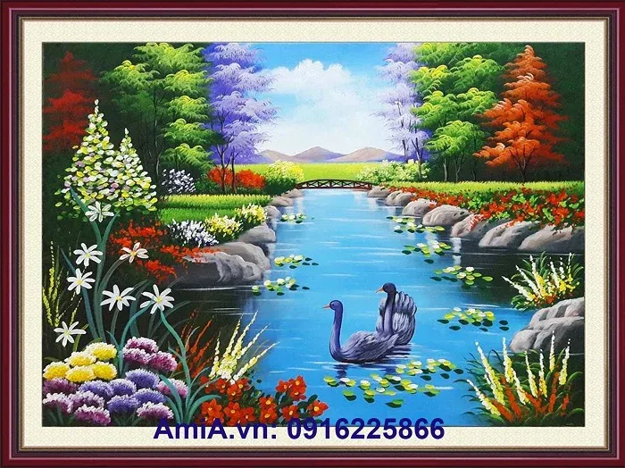 Vẽ Tranh Thiên Nhiên: 100+ Ảnh Rừng Núi Suối Đẹp Nhất