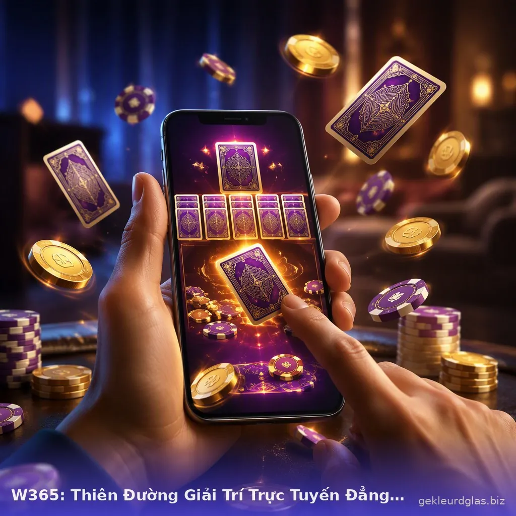 W365: Thiên Đường Giải Trí Trực Tuyến Đẳng Cấp 2026 — w365 · ảnh 2