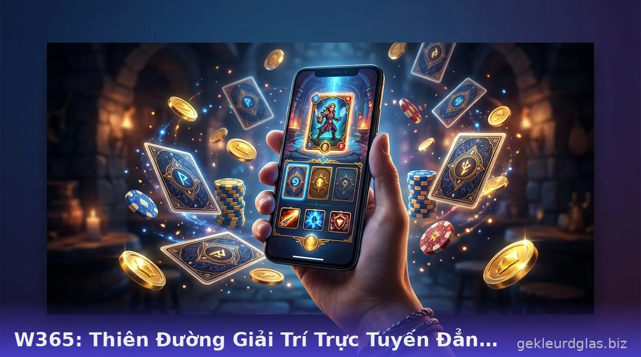 W365: Thiên Đường Giải Trí Trực Tuyến Đẳng Cấp 2026 — w365 · ảnh 3